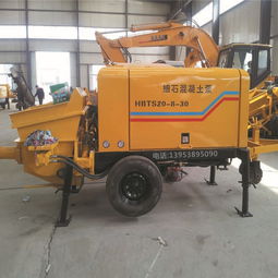 混凝土攪拌拖泵 安徽太湖制造，全國(guó)泵送服務(wù)網(wǎng)絡(luò)全覆蓋